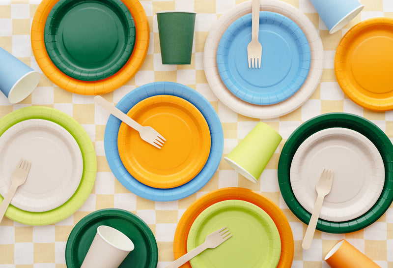 Paper Plates 18 cm - 23 cm - Teminis.lt