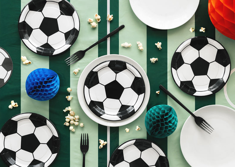 Paper Plates Football - Teminis.lt