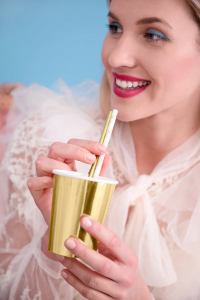 Paper Straws - Teminis.lt
