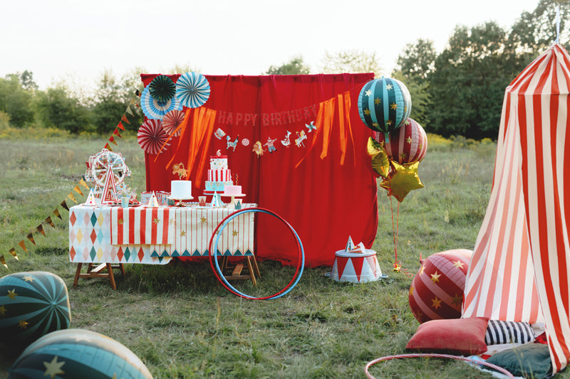 Paper Tablecloth - Teminis.lt