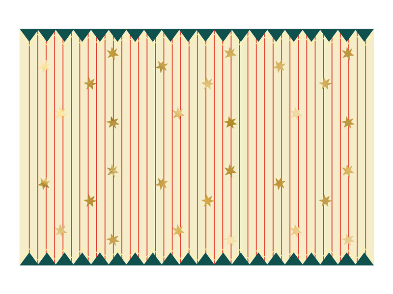 Paper Tablecloth - Teminis.lt