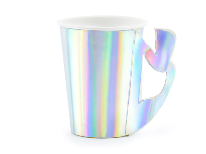 Paper cups Mermaid - Teminis.lt