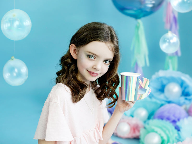 Paper cups Mermaid - Teminis.lt