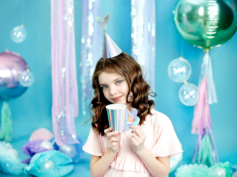Paper cups Mermaid - Teminis.lt