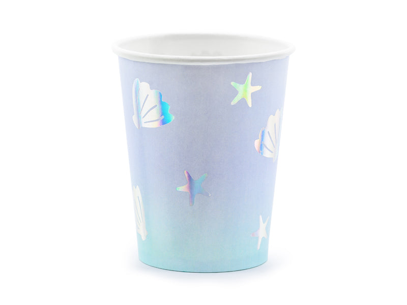 Paper cups Narwhal - Teminis.lt