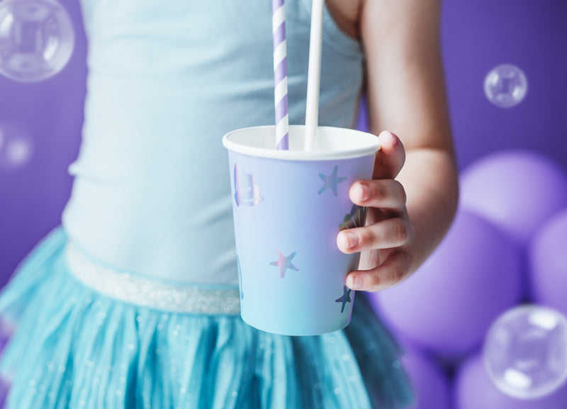 Paper cups Narwhal - Teminis.lt