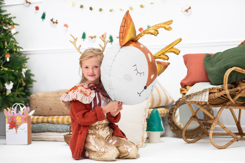 Paper garland Forest - Teminis.lt