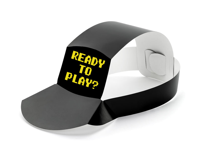 Paper hats Gamer - Teminis.lt