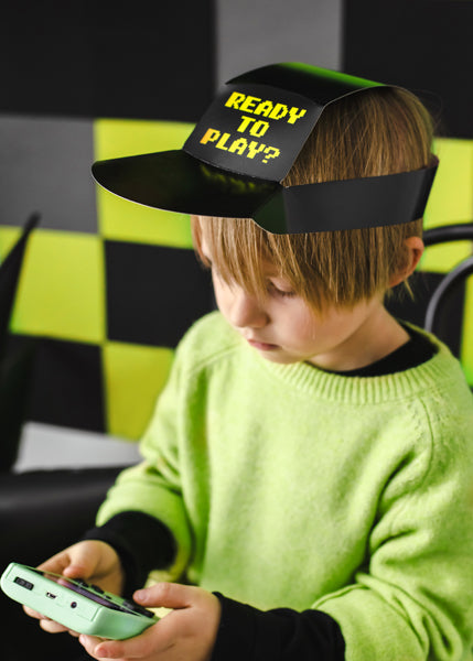 Paper hats Gamer - Teminis.lt