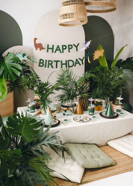 Paper plates Dinosaurs - Teminis.lt