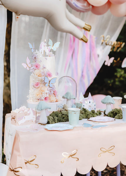 Paper tablecloth Bows - Teminis.lt