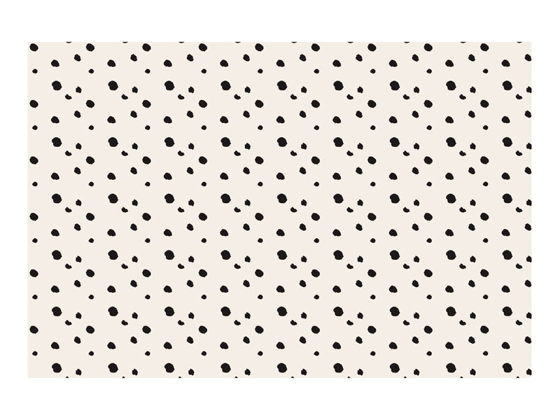 Paper tablecloth Dalmatian Dots - Teminis.lt