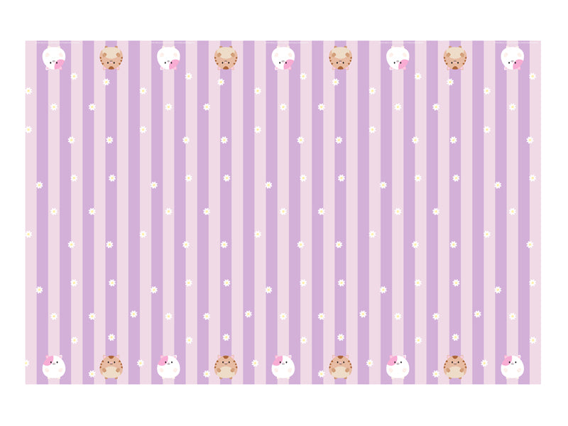 Paper tablecloth Gabby's Dollhouse - Teminis.lt