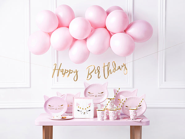 Party decorations set - Cat - Teminis.lt