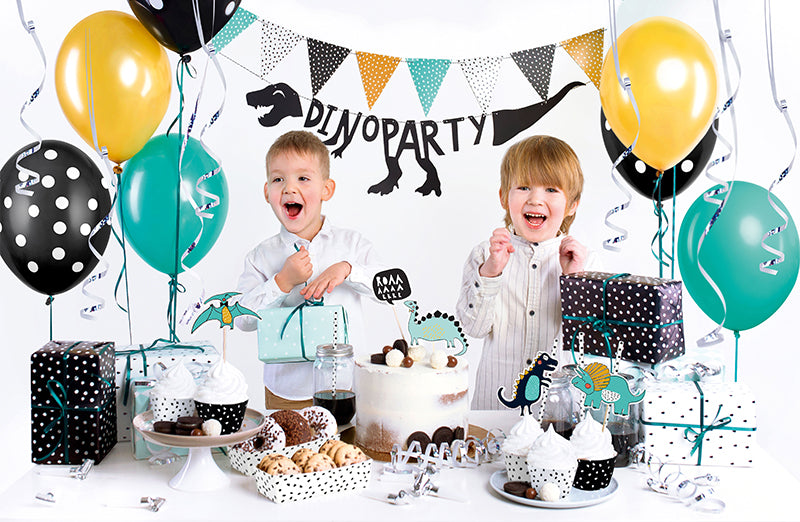 Party decorations set - Dinosaurs - Teminis.lt