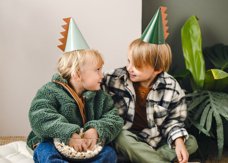 Party hats Dinosaurs - Teminis.lt