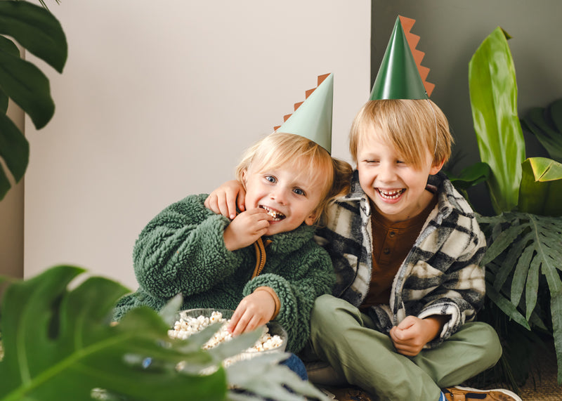 Party hats Dinosaurs - Teminis.lt