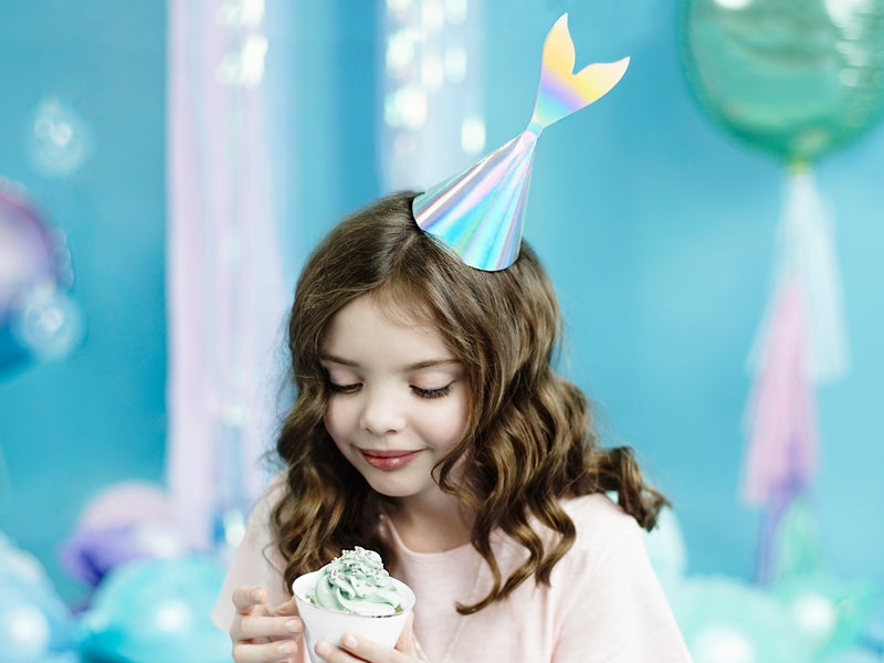 Party hats Mermaid - Teminis.lt