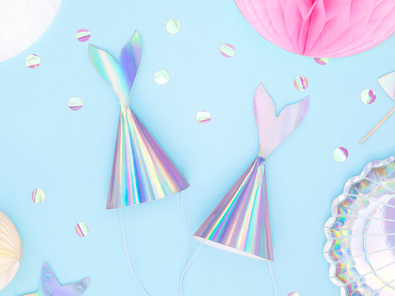 Party hats Mermaid - Teminis.lt