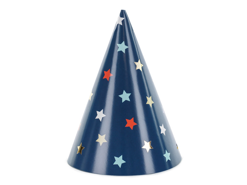 Party hats Stars - Teminis.lt