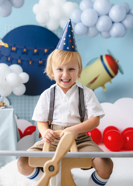 Party hats Stars - Teminis.lt