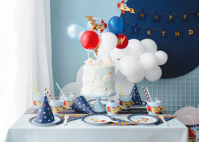 Party hats Stars - Teminis.lt