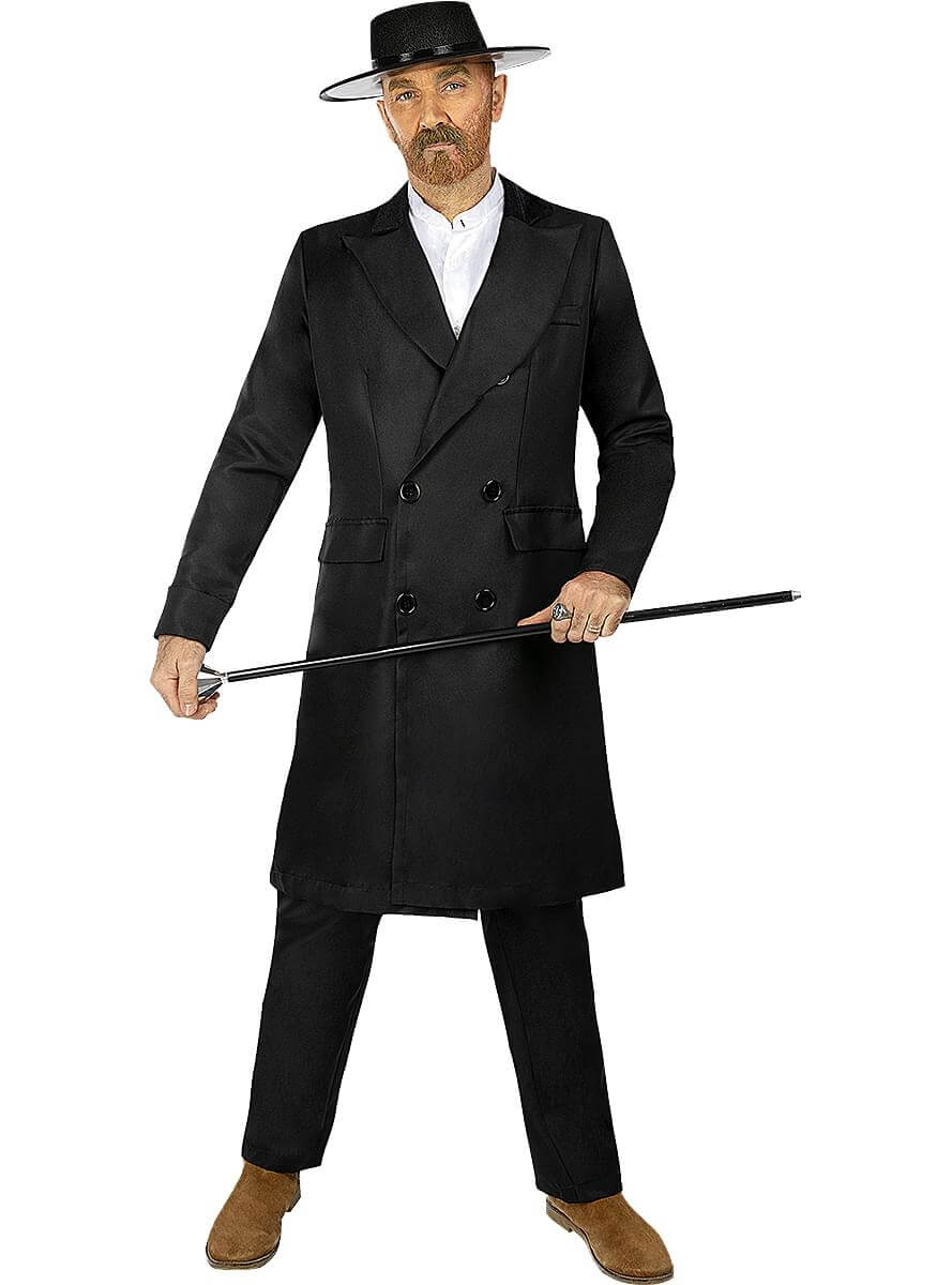 Peaky Blinders Costume Men Alfie Solomons | Teminis.lt Teminis.lt