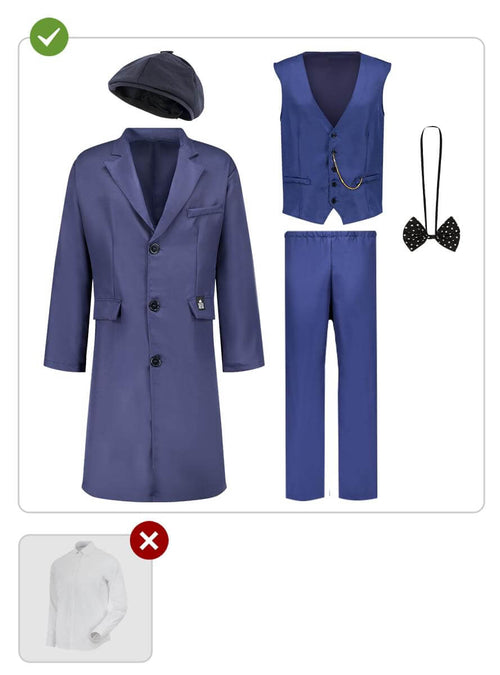Peaky Blinders Costume Men Arthur Shelby | Teminis.lt Teminis.lt