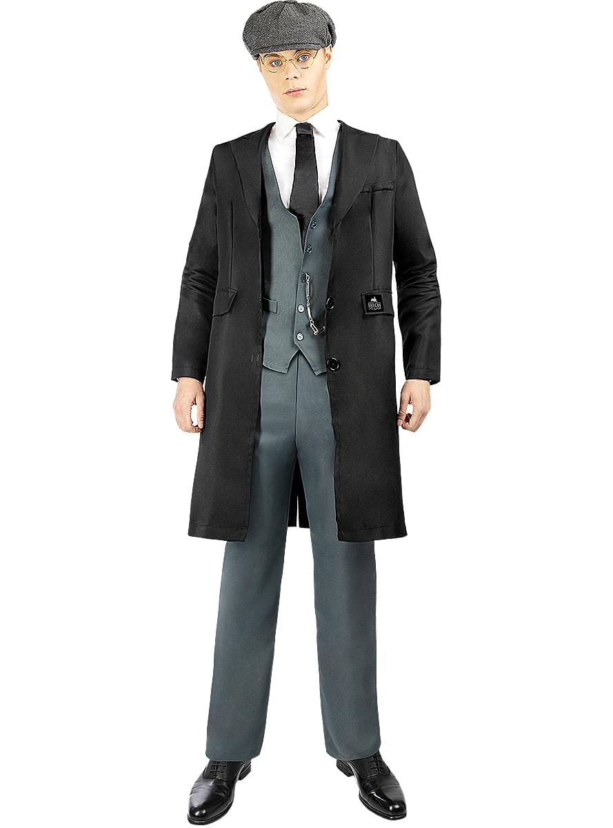 Peaky Blinders Costume Men Tommy Shelby | Teminis.lt Teminis.lt