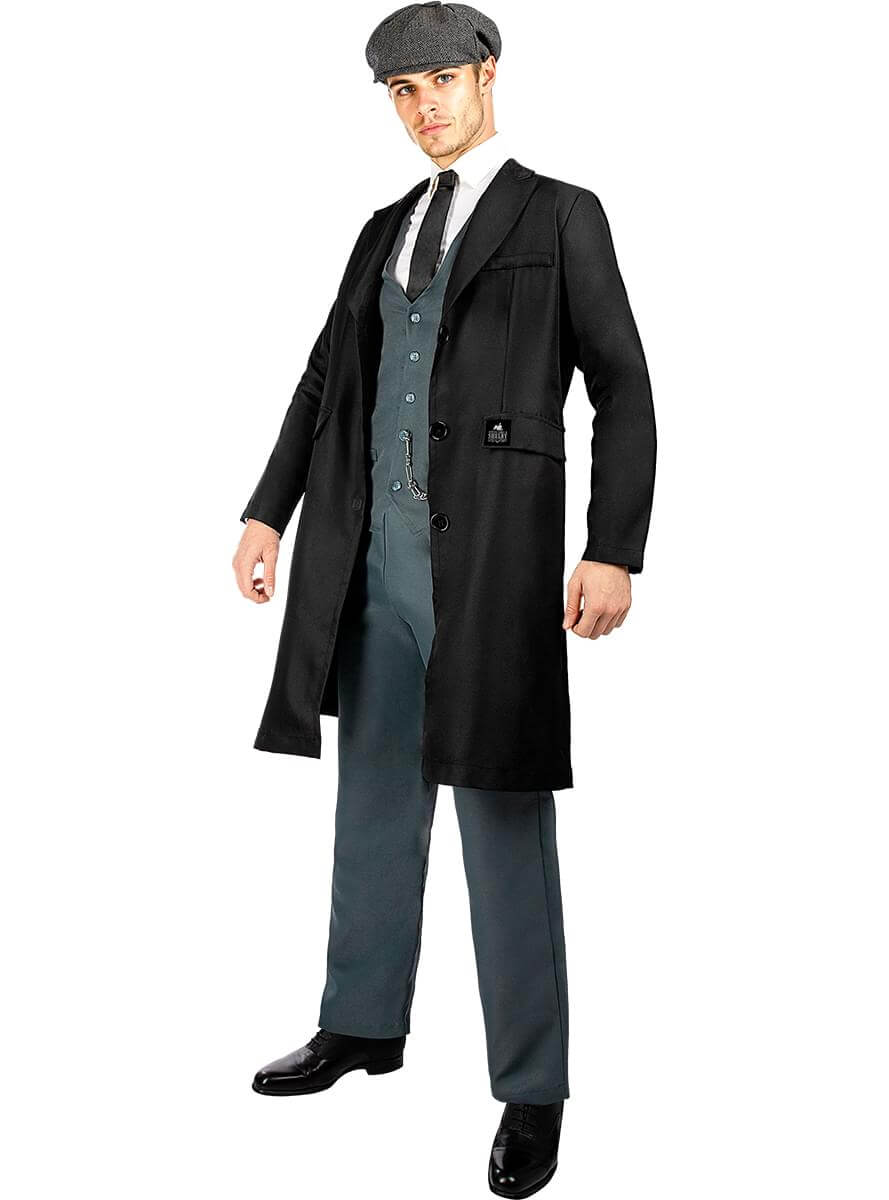 Peaky Blinders Costume Men Tommy Shelby | Teminis.lt Teminis.lt
