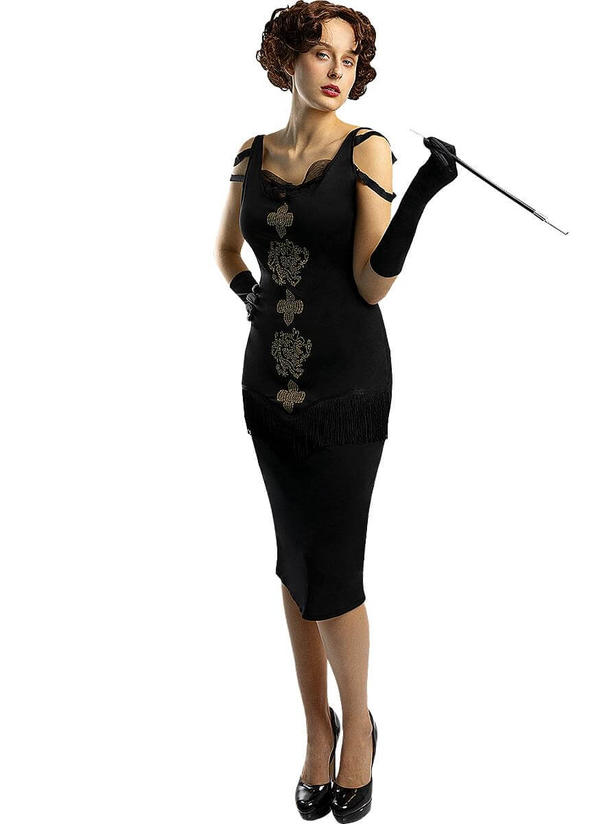 Peaky Blinders Dress Women Polly Gray | Teminis.lt Teminis.lt