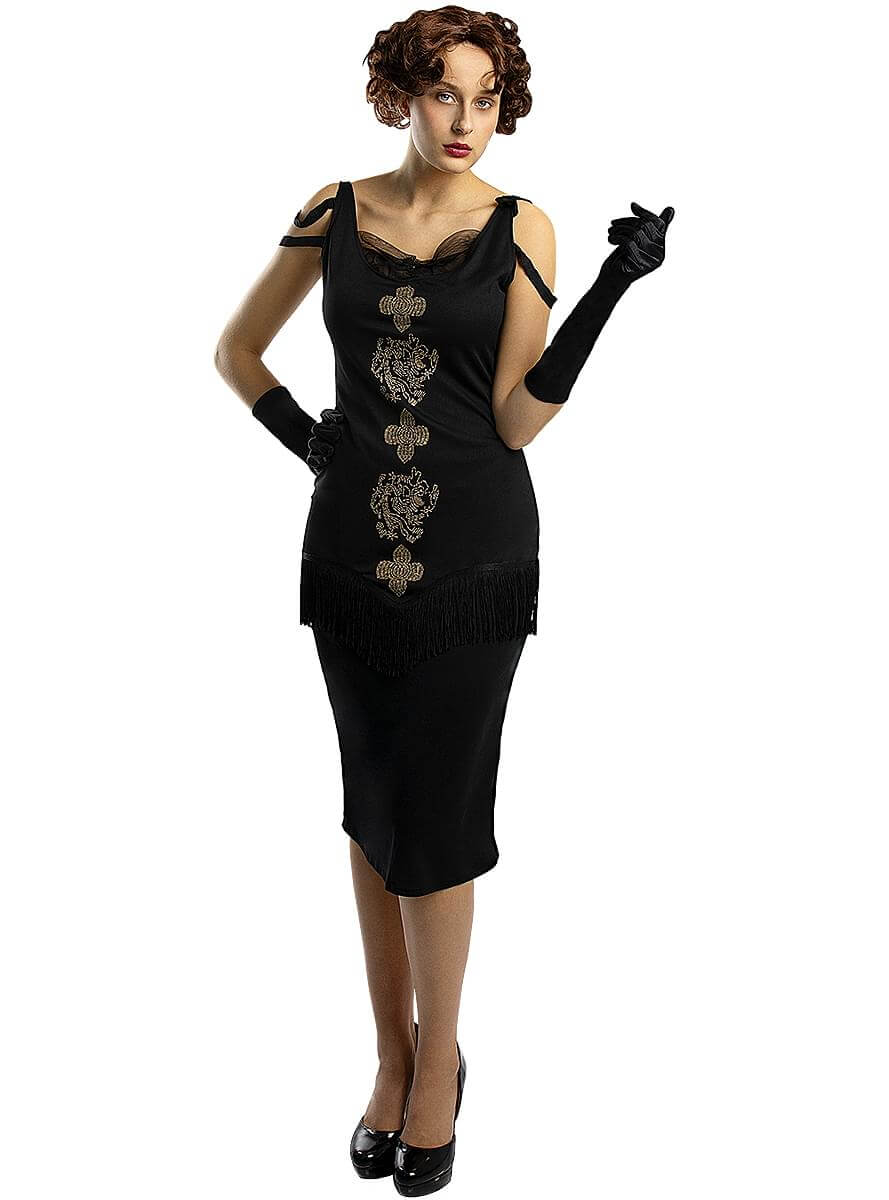 Peaky Blinders Dress Women Polly Gray | Teminis.lt Teminis.lt