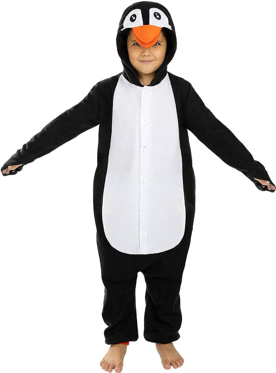 Penguin Costume for children- Adorable & Cozy Outfit Teminis.lt