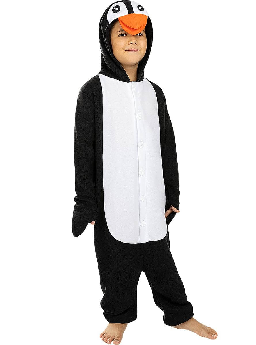 Penguin Costume for children- Adorable & Cozy Outfit Teminis.lt