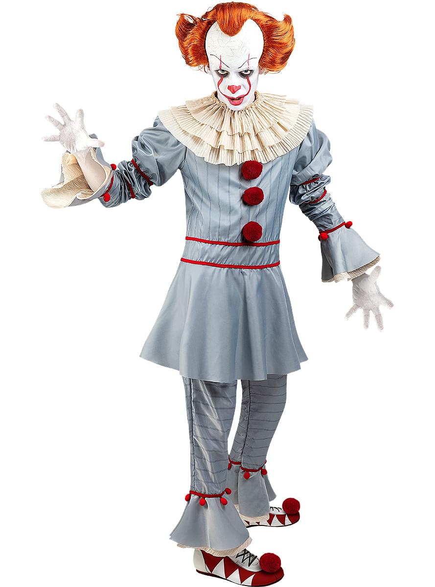 Pennywise Costume - IT - Teminis.lt