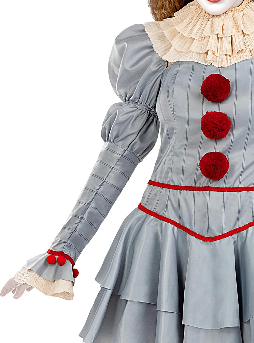 Women's Pennywise Costume - IT Chapter Two Outfit Teminis.lt