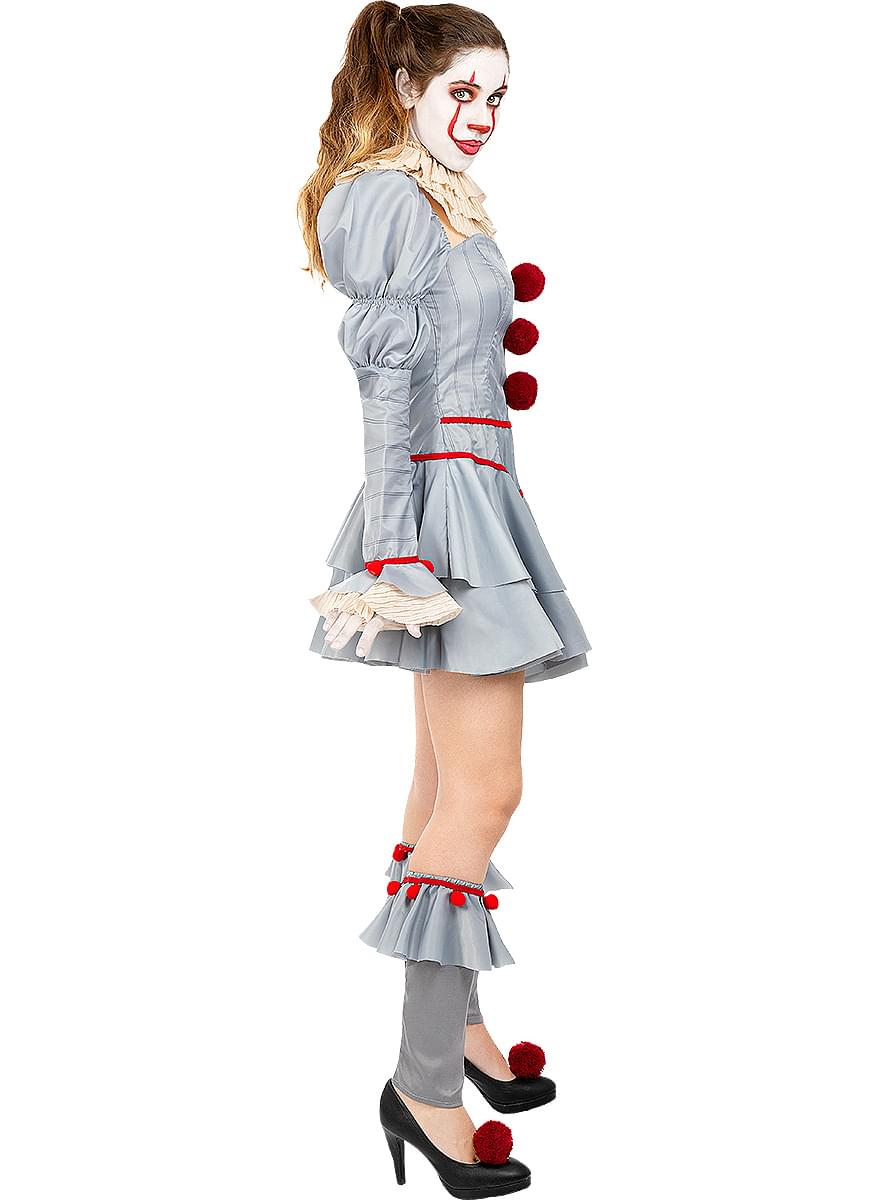 Women's Pennywise Costume - IT Chapter Two Outfit Teminis.lt
