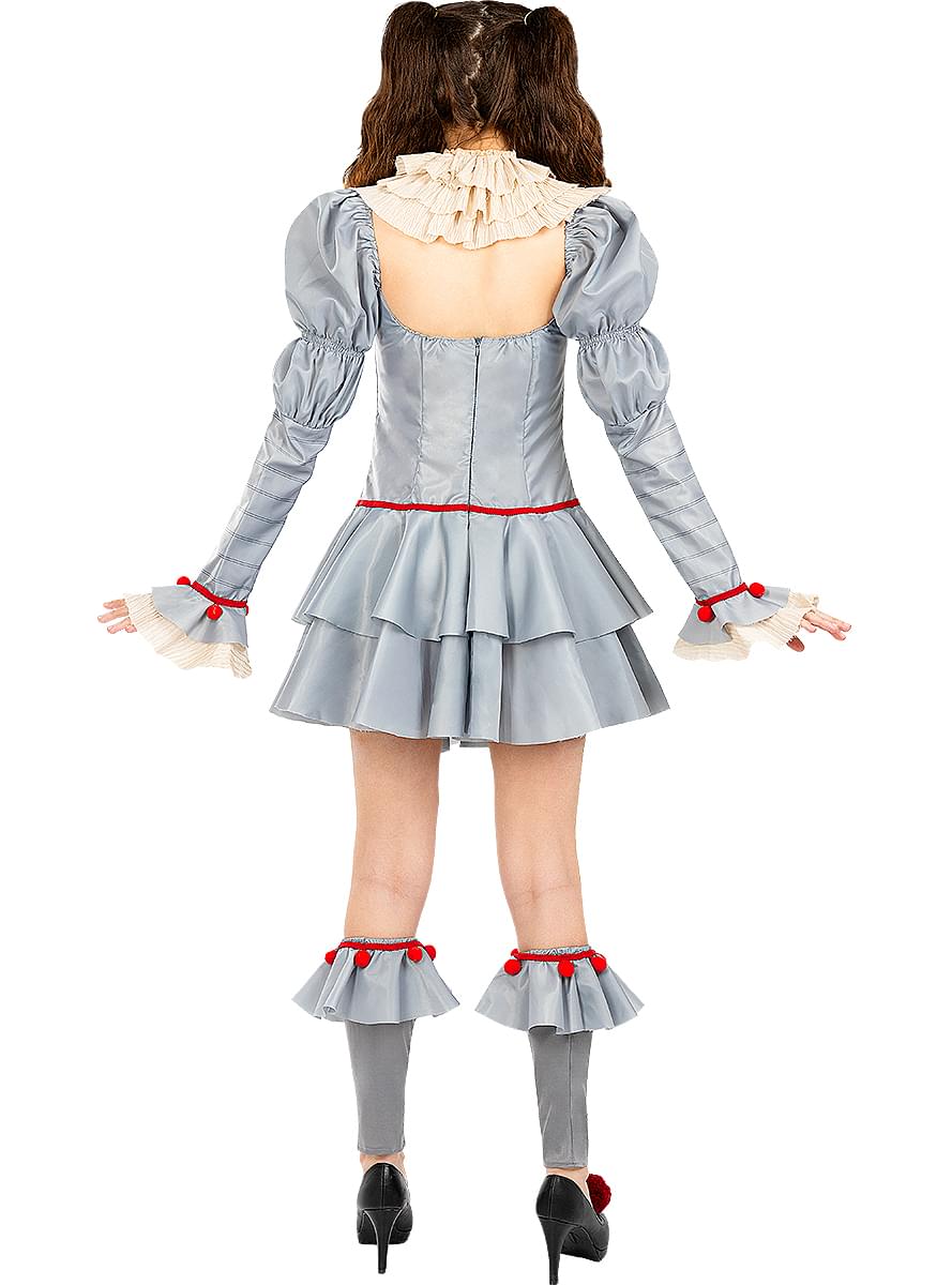 Women's Pennywise Costume - IT Chapter Two Outfit Teminis.lt