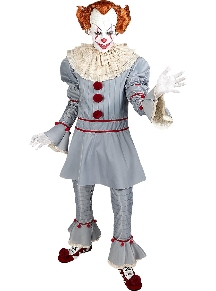 Pennywise Clown Wig - IT Costume Accessory Teminis.lt