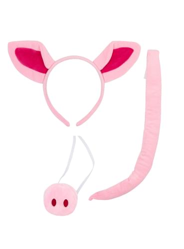 Pig Accessory Kit – Animal Costume Set Teminis.lt