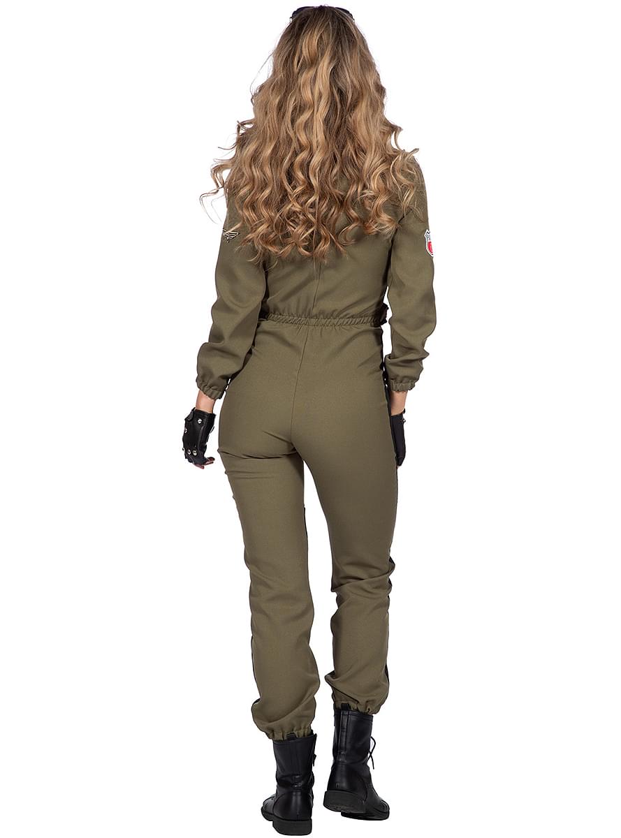 Women's Pilot Costume - Perfect for Halloween & Parties Teminis.lt