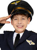 Pilot Hat for Kids Teminis.lt