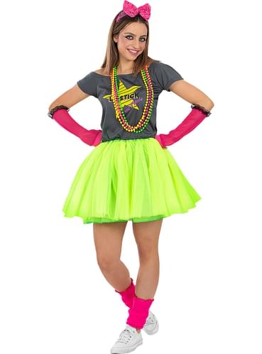 Pink Leg Warmers – 80s Dance & Costume Accessory Teminis.lt