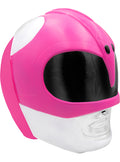 Pink Power Ranger Helmet for Adults Teminis.lt
