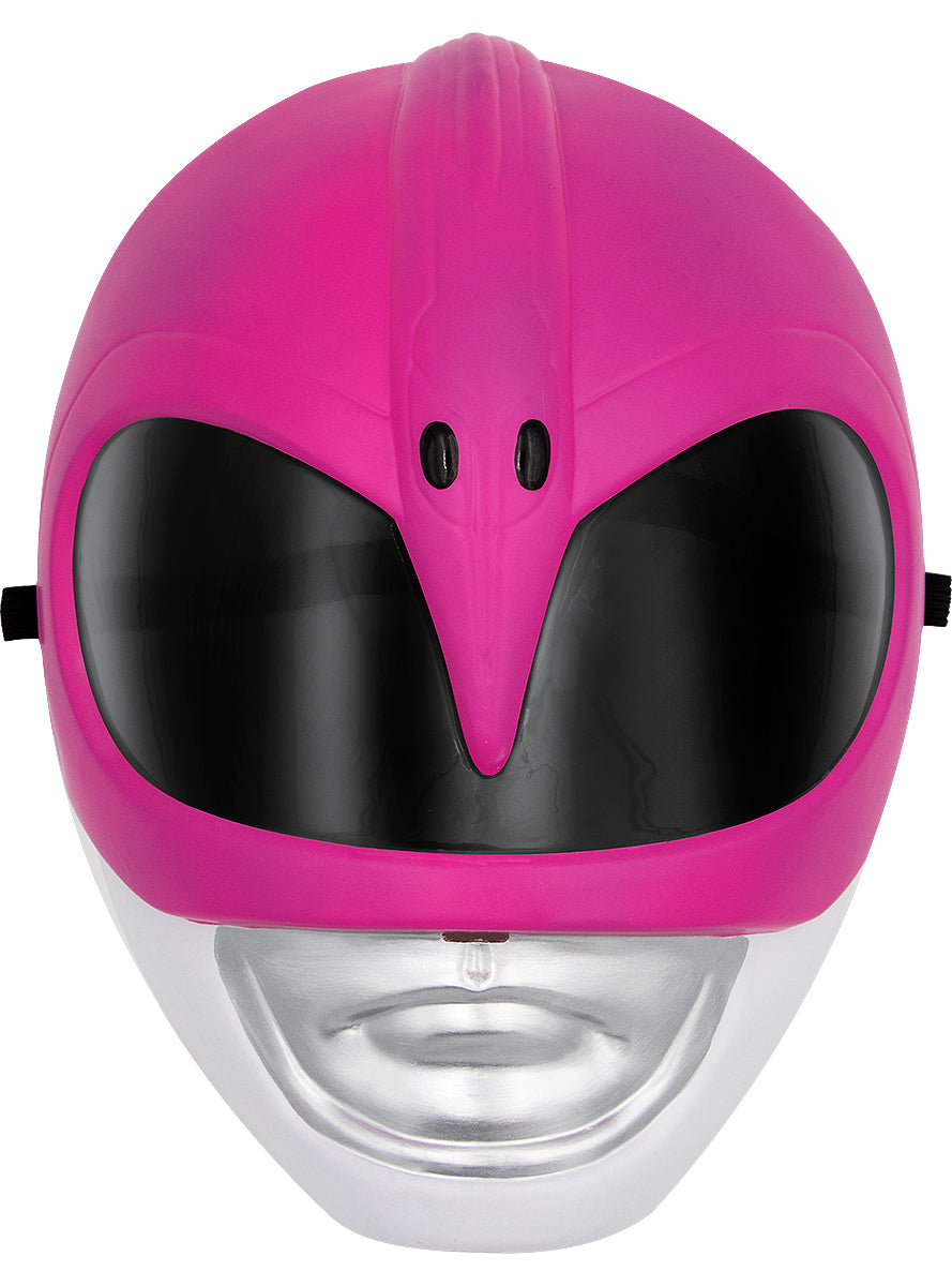 Pink Power Ranger Mask for Kids Teminis.lt