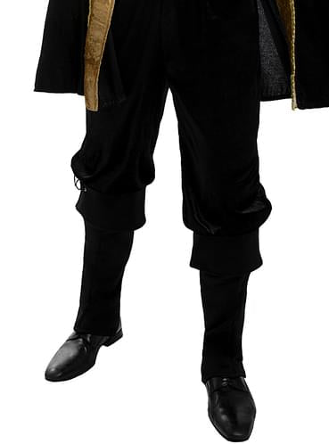 Pirate Boot Covers in Black Teminis.lt