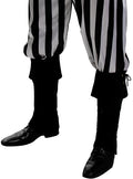 Pirate Boot Covers in Black Teminis.lt