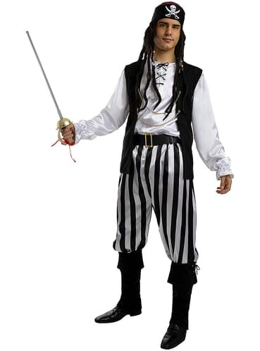 Pirate Boot Covers in Black Teminis.lt