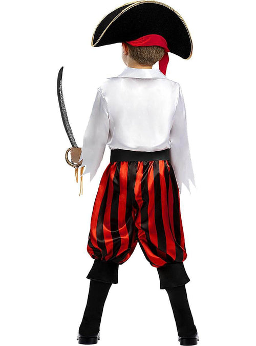 Pirate Costume for Boys – Buccaneer Shirt & Pants