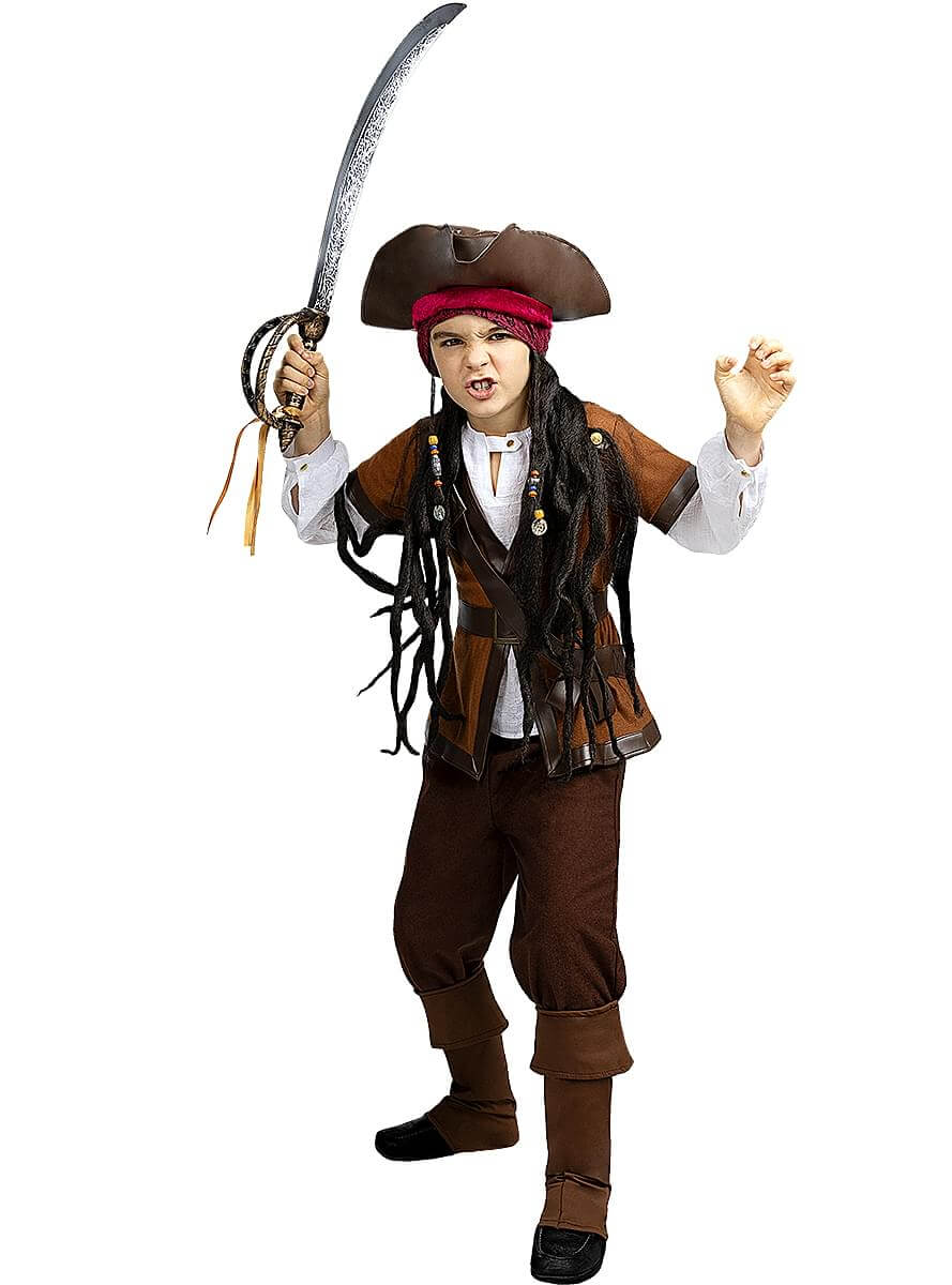 Pirate Costume for boys – Caribbean Collection Kids Outfit Teminis.lt